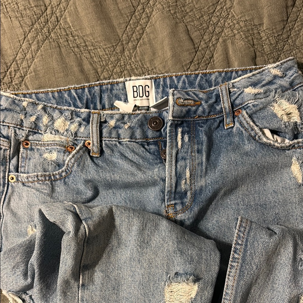 Women’s Distressed BDG Jeans